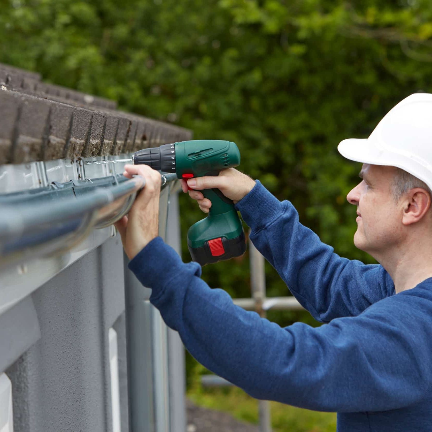 guttering in Stirling