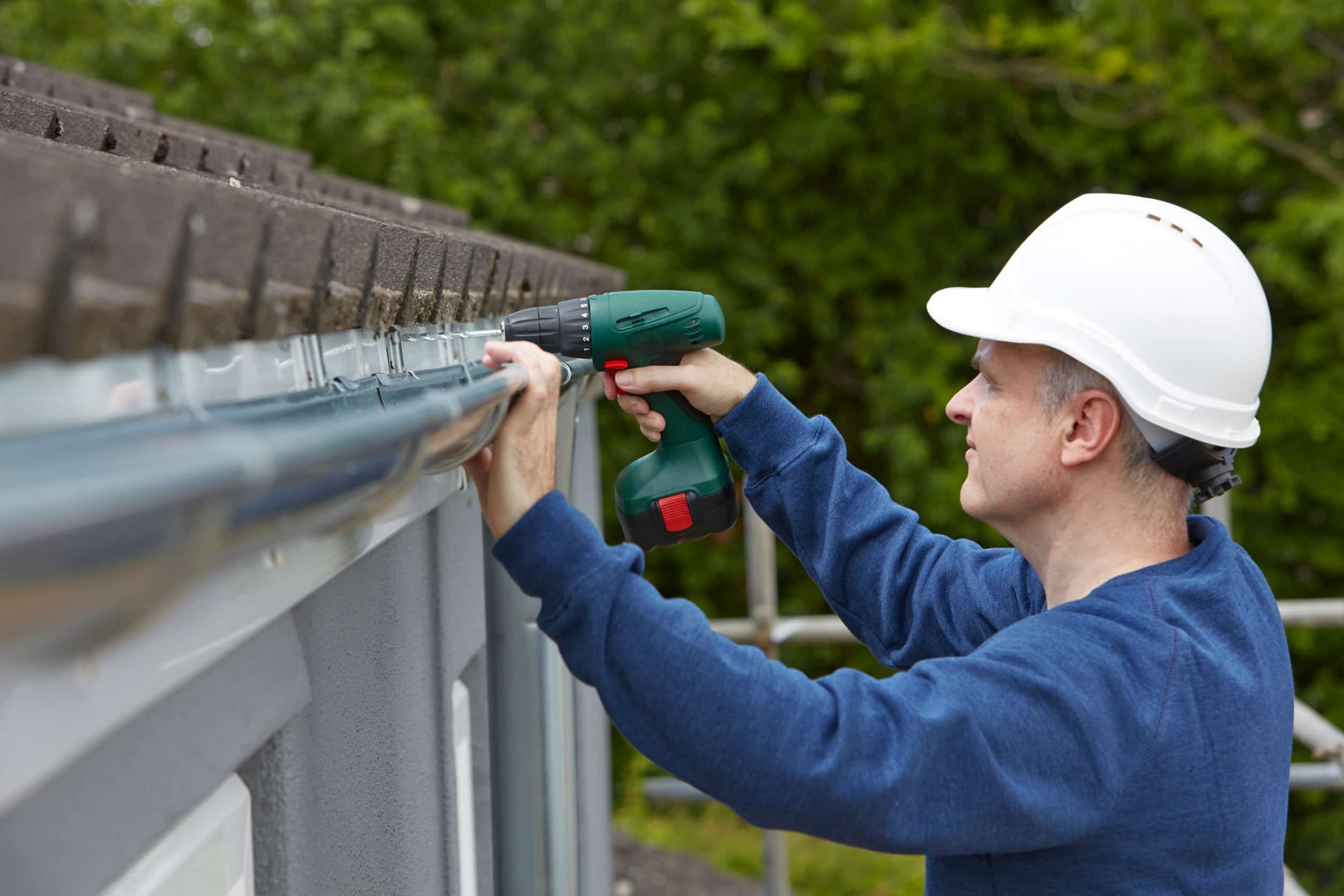 guttering in Stirling